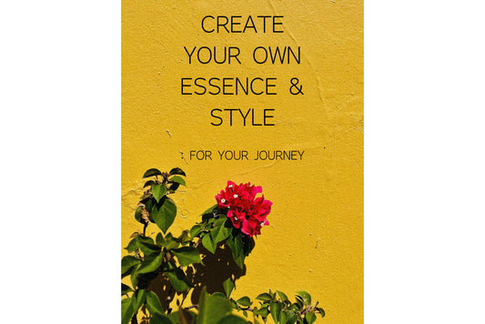 【WORK SHOPのご案内】"Create Your Own Essence & Style : For Your Journey"
