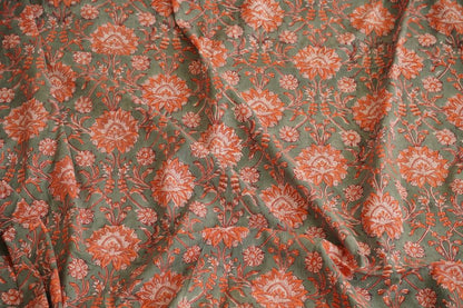 Hand Block Print TEXTILE #116