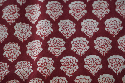 Hand Block Print TEXTILE #128