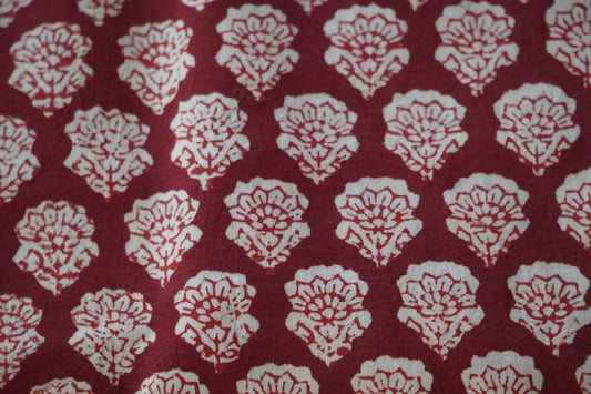 Hand Block Print TEXTILE #128