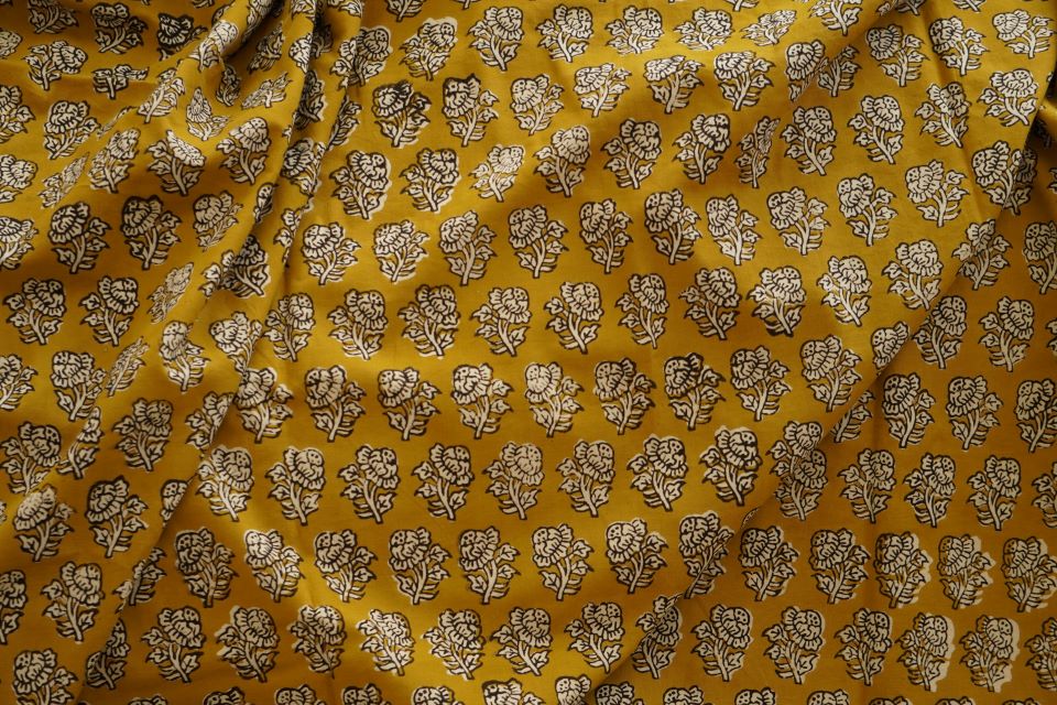 Hand Block Print TEXTILE #130