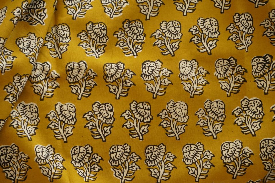 Hand Block Print TEXTILE #130