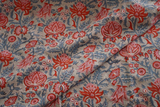 Hand Block Print TEXTILE #127