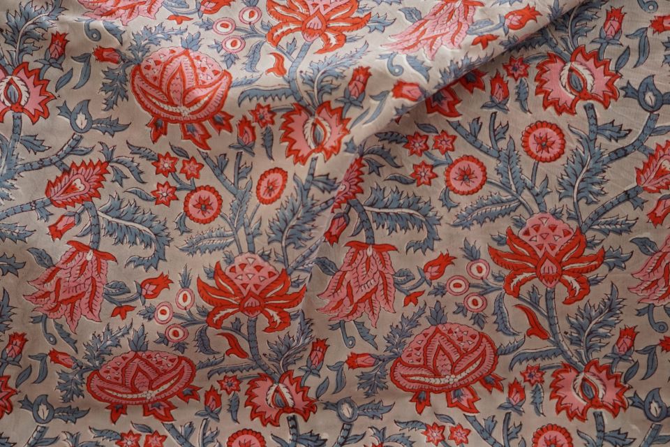 Hand Block Print TEXTILE #127