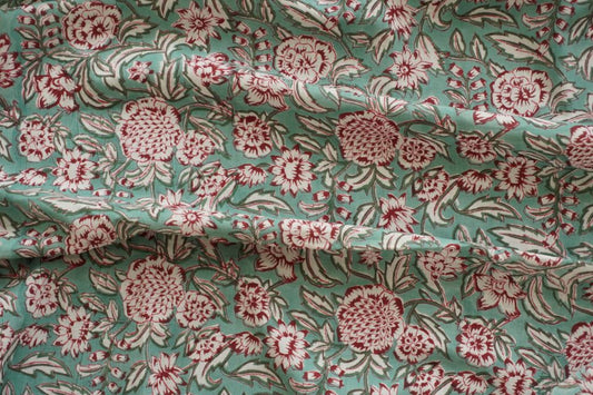 Hand Block Print TEXTILE #120