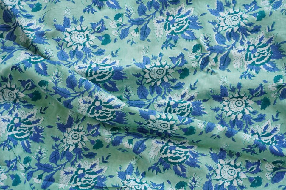 Hand Block Print TEXTILE #124