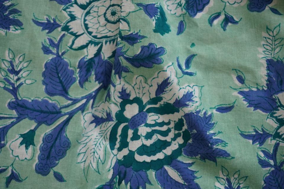 Hand Block Print TEXTILE #124